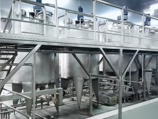 果酒果醋加工生產線