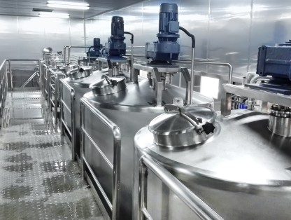 核桃乳飲料加工生產線