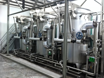 草本植物茶飲料加工生產線