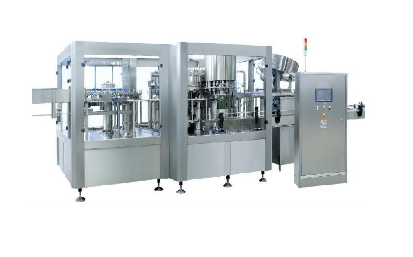 玻璃瓶裝飲料灌裝機